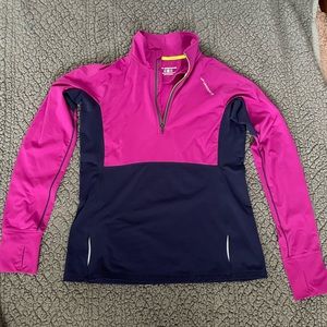 BROOKS RUNNING QUARTER ZIP